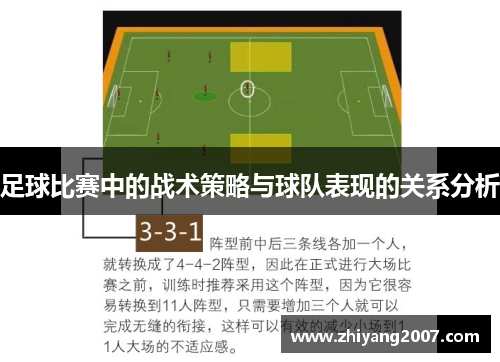 足球比赛中的战术策略与球队表现的关系分析